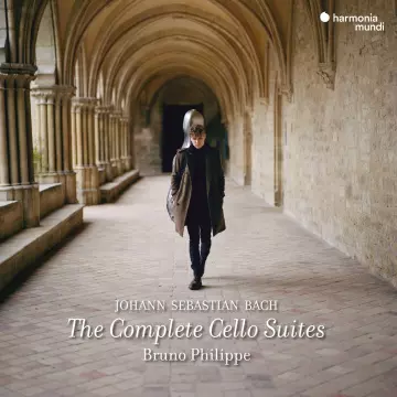 Bach - The Complete Cello Suites - Bruno Philippe