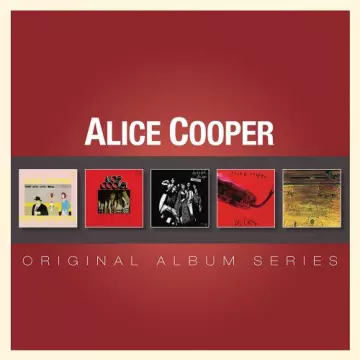 Alice Cooper - Original Remastered Early Album Series