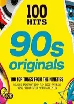 100 Hits 90s Originals 5CD 2017