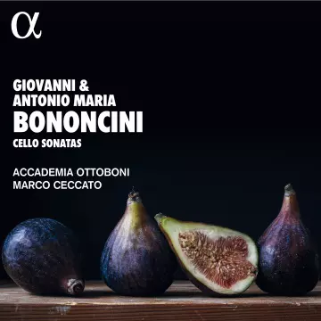 Bononcini - Cello Sonatas - Marco Ceccato & Accademia Ottoboni