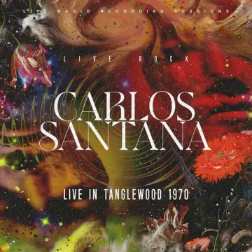 SANTANA - Carlos Santana Tanglewood 1970 (Live)