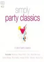 Simply Party Classics 4CD 2017 - Albums