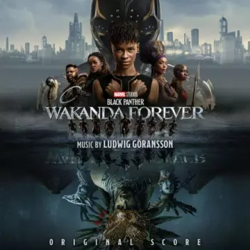Black Panther: Wakanda Forever (Original Score Ludwig Goransson) - B.O/OST