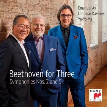 Beethoven for Three - Symphonies Nos. 2 and 5 | Emanuel Ax, Leonidas Kavakos & Yo-Yo Ma