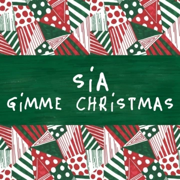 Sia - Gimme Christmas - Albums