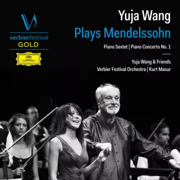 Mendelssohn - PC No. 1 & Piano Sextet - Yuja Wang, Verbier & Kurt Masur (Live)