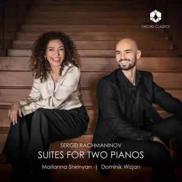 Rachmaninoff, Ravel, Lutoslawski - Music For Two Pianos - Martha Argerich & Nelson Freire