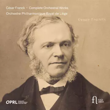 Franck - Complete Orchestral Works - OPRL & Christian Arming