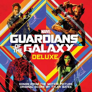 Quardians of the galaxy Deluxe - B.O/OST