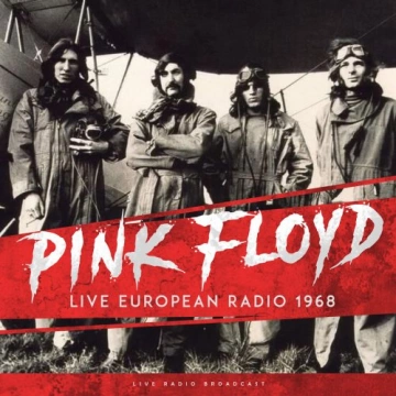 Pink Floyd - Live European Radio 1968 - Albums