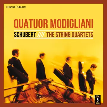 Schubert - The String Quartets | Quatuor Modigliani