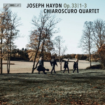 Haydn - String Quartets Op. 33 Nos 1-3 | Chiaroscuro Quartet