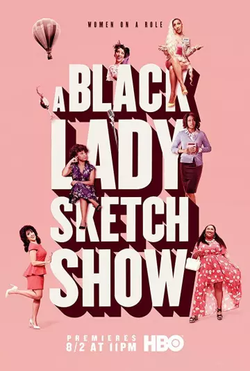 A Black Lady Sketch Show - VF