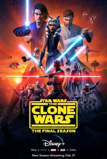 Star Wars: The Clone Wars (2008) - VOSTFR HD