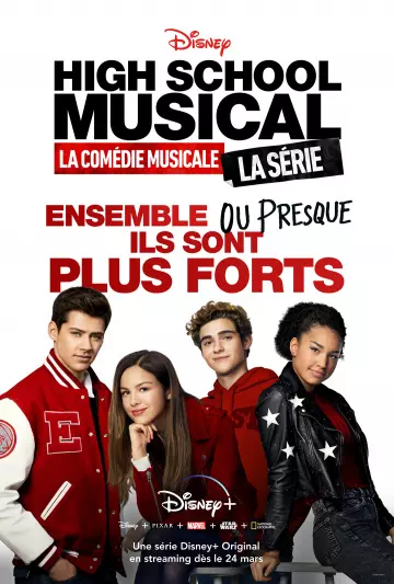 High School MUSICAL : la Comédie Musicale, la SERIE - VF HD