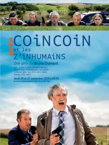 CoinCoin et les Z'inhumains - VF HD