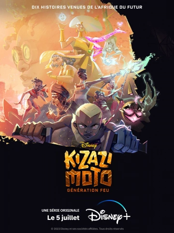 Kizazi Moto : Génération Feu - VF HD