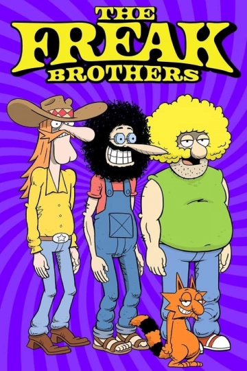 The Freak Brothers - VF