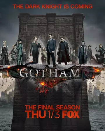 Gotham (2014) - VF HD