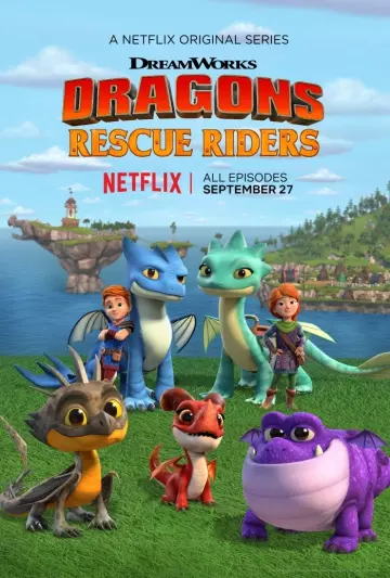 Dragons : les gardiens du ciel - VF HD