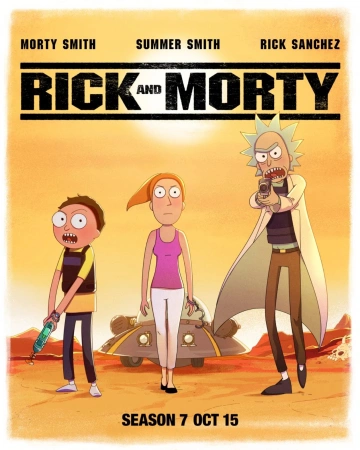Rick et Morty - VOSTFR