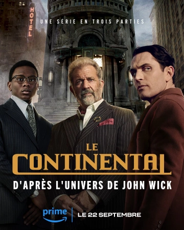 Le Continental : d'après l'univers de John Wick - MULTI 4K UHD