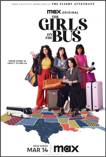 The Girls on the Bus - Saison 1